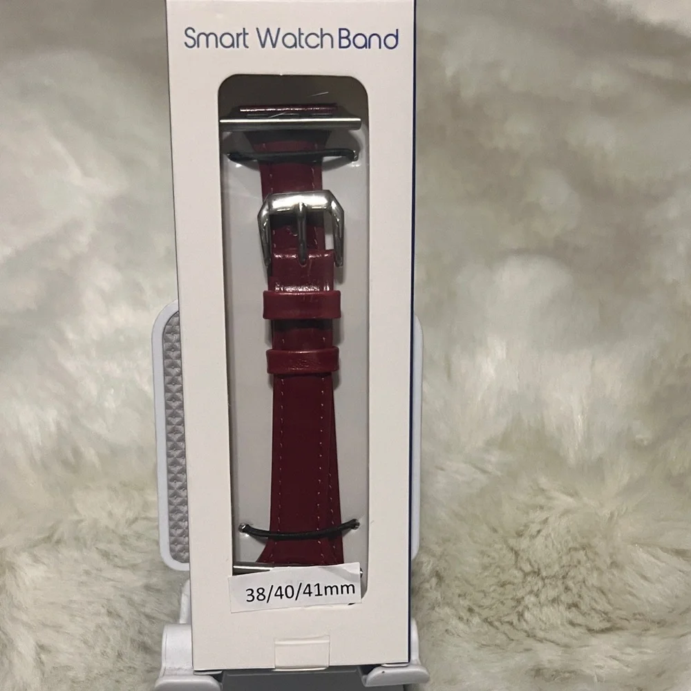 Smart Watch Band Set - Red and Gray size 38/40/41